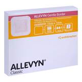 Produktbild Allevyn Gentle Border 7,5x7,5 cm Verband