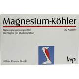 Produktbild Magnesium K&ouml;hler Kapseln