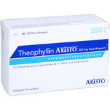 Abbildung: Theophyllin Aristo 350 mg Retardkapseln Retard-Kapseln, 100 St PZN 06103540