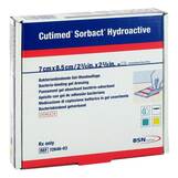 Produktbild Cutimed Sorbact Hydroactive Kompressen 7x8,5 cm