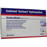 Abbildung: Cutimed Sorbact Hydroactive Kompressen 14x24 cm Kompressen, 10 St PZN 06148100