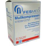 Produktbild Mullkompressen ES 10x10 cm steril 8-fach