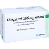 Abbildung: Duspatal 200 mg retard Kapseln Retard-Kapseln, 100 St PZN 06308130