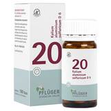 Produktbild Biochemie Pfl&uuml;ger 20 Kalium aluminium sulfuricum D 6 Tabletten