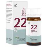 Produktbild Biochemie Pfl&uuml;ger 22 Calcium carbonicum D 6 Tabletten