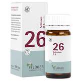 Produktbild Biochemie Pfl&uuml;ger 26 Selenium D 6 Tabletten