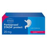 Produktbild Pantoprazol STADA protect 20 mg magensaftresistent Tabletten