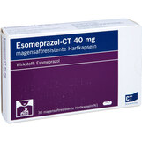 Abbildung: Esomeprazol-CT 40 mg magensaftresistent Hartkapseln Kapseln magensaftresistent, 30 St PZN 06499058