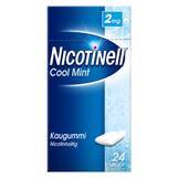 Produktbild NICOTINELL Kaugummi 2 mg Cool Mint (Minz-Geschmack)