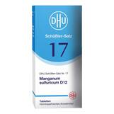 Abbildung: DHU Schüßler-Salz Nr. 17 Manganum sulfuricum D 12 Tabletten Tabletten, 420 St PZN 06584427