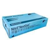 Produktbild Nitril Einmal Handschuhe puderfrei mittel