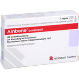 Abbildung: Ambene Parenteral Ampullen Ampullen, 1 St PZN 06606502