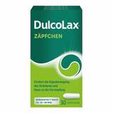 Produktbild DulcoLax® Z&auml;pfchen Abf&uuml;hrmittel bei Verstopfung