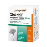 Produktbild Ginkobil ratiopharm 40mg mit Ginkgo biloba Tropfen