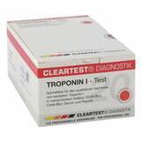 Produktbild Cleartest Troponin I Infar