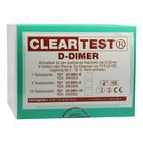 Produktbild D Dimer Cleartest Vollblut Tvt LE Dic