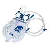 Produktbild Urosid Urindrainagesystem 2000ml 120 cm Schllauch Nadelfrei Kreuzventil waagrecht