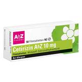 Produktbild Cetirizin AbZ 10 mg Filmtabletten