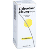Abbildung: Ciclocutan Lösung Lösung, 20 ml PZN 06728731