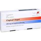 Abbildung: Clopixol Depot 200 mg Ampullen Injektionslösung, 5X1 St PZN 06729469