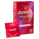 Produktbild Durex Gef&uuml;hlsecht extra feucht Kondome