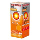 Produktbild Nurofen Junior Fiebersaft Orange 2%