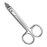 Produktbild Nagelschere gebogen 11 cm Crown rostfrei