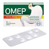 Produktbild Omep Hexal 20 mg magensaftresistente Tabletten