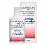 Produktbild meridol® med CHX 0,2% Mundsp&uuml;lung