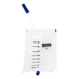 Produktbild Beinbeutel 750 ml unstr.zentr.Ablauf 10 cm Schl.