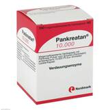 Produktbild Pankreatan 10.000 magensaftresistente Kapseln