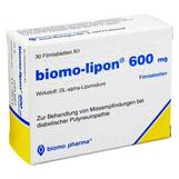 Produktbild Biomo Lipon 600 Filmtabletten