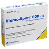 Produktbild Biomo Lipon 600 mg Ampullen