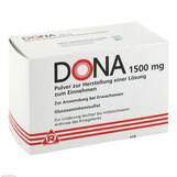 Abbildung: Dona 1500 mg Beutel Pulver zur Herstellung einer Lösung zum Einnehmen, 30 St PZN 06905050