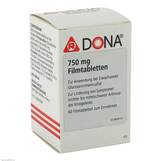 Abbildung: Dona 750 mg Filmtabletten Filmtabletten, 60 St PZN 06905363