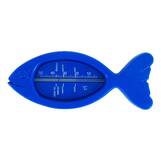 Produktbild Badethermometer Fisch blau