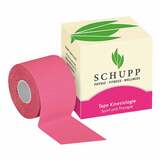 Produktbild Schupp Tape Kinesiologie 5 cm x 5 m rot