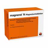 Produktbild Magnerot N Magnesiumtabletten