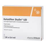 Produktbild Ketotifen Stulln UD Augentropfen Einzeldosispipette