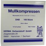 Produktbild Mullkompressen 10x20 cm unsteril 12-fach BW