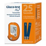 Produktbild Gluco-test Plus Teststreifen