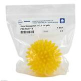 Produktbild Massageball Igel 8 cm gelb