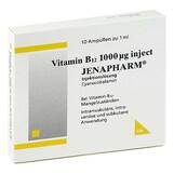 Produktbild Vitamin B12 1000 µg Inject Jenapharm Ampullen