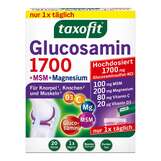 Abbildung: Taxofit Glucosamin 1700 + MSM + Magnesium Sticks Granulat, 20X4 g PZN 07150027