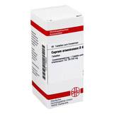 Abbildung: DHU Cuprum arsenicosum D 8 Tabletten Tabletten, 80 St PZN 07166206