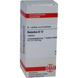 Produktbild DHU Ratanhia D 12 Tabletten