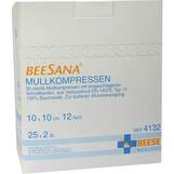 Produktbild Mullkompressen 10x10 cm steril 12-fach 4132