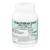 Produktbild Nachtkerzen 500 mg + E Kapseln