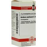 Produktbild DHU Acidum oxalicum C 30 Globuli