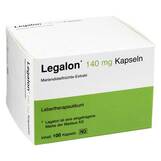 Produktbild Legalon 140 Hartkapseln